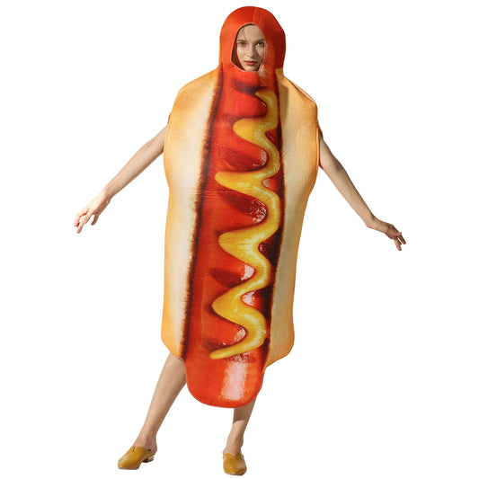 Custom hot dog cosplay costumes stage costumes one-piece costumes