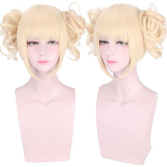 High quality Himiko Toga Cosplay Wig My Hero Academy Costume Play Wigs Halloween Costumes wigs