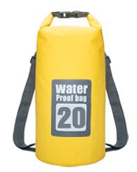 15L 20L Swimming Waterproof Bags Storage Dry Sack Bag For Canoe Kayak Rafting Outdoor Sport Bags Travel Kit Equipment