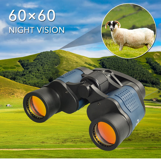 APEXEL Professional Telescope 60X60 Binoculars 10000M High Power For Outdoor Hunting Optical Night Vision Binoculars Waterproof