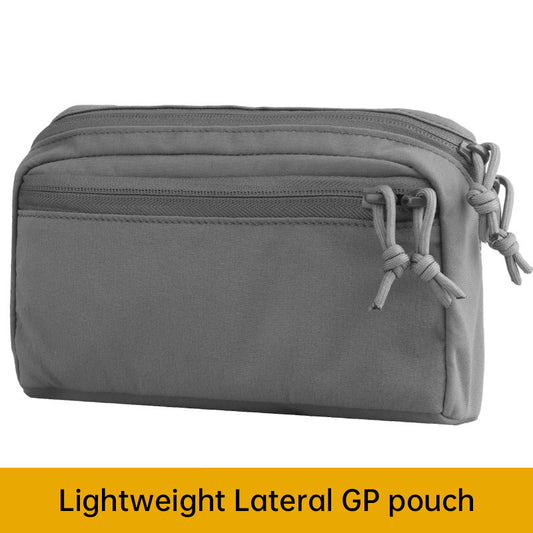 WoSportT Lightweight Horizontal GP Bag Molle Storage Bag Accessory Multifunctional Equipment Sundry Tool Bag
