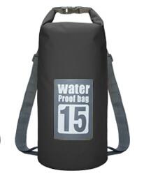 15L 20L Swimming Waterproof Bags Storage Dry Sack Bag For Canoe Kayak Rafting Outdoor Sport Bags Travel Kit Equipment