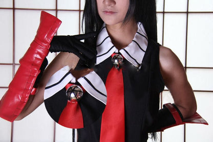 Akame ga KILL Akame Black Sleeveless Dress Uniform Outfit Anime Cosplay Costumes