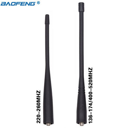 BaoFeng BF-UV5R Tri-Band Walkie Talkie 136-174Mhz 220-260Mhz/400-520Mhz+2 AntennaTwo Way Amatuer Portable ham Radio up of UV-5R