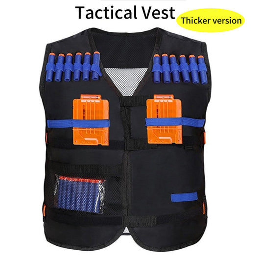 Toy Suit for Nerf Gun Tactical Equipment Bullet Magazine Gif
