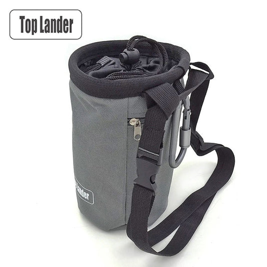 Magnesia Sack Rock Climbing Chalk Bag Waterproof Pocket for Weight Lifting Outdoor Bouldering Magnesia Pouch Climbing Equipment