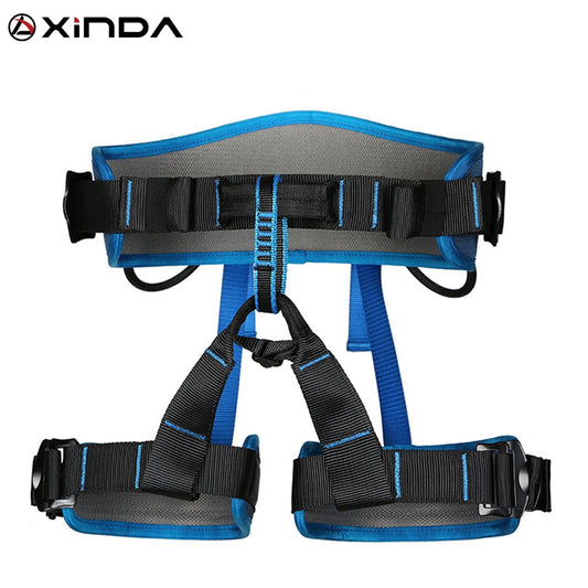XINDA Camping Safety Belt Rock Climbing Outdoor Expand Training Half Body Harness Protective Supplies Survival Equipment