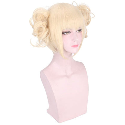 High quality Himiko Toga Cosplay Wig My Hero Academy Costume Play Wigs Halloween Costumes wigs