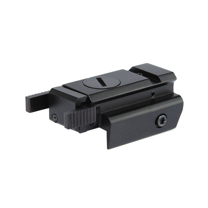 11mm/20MM mini Low Base Hanging Infrared Laser Sight Adjustable Green Laser Sight