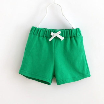 Cotton shorts for babies and children Beach shorts - beandbuy
