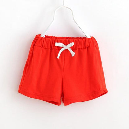 Cotton shorts for babies and children Beach shorts - beandbuy
