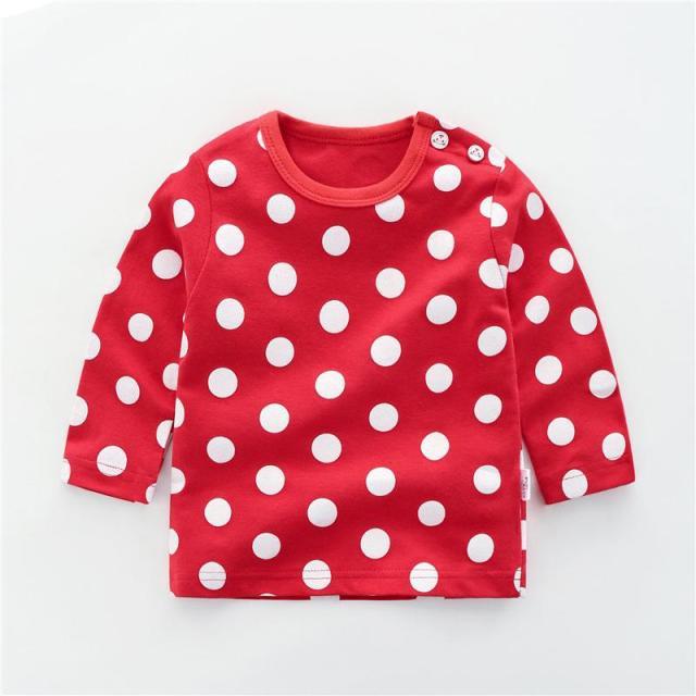 Fashionable Baby T-shirt Clothing Cotton Long-sleeve - beandbuy