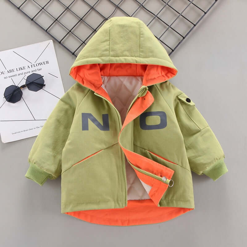 Winter thick cotton coats in a variety of models for children and babies - beandbuy