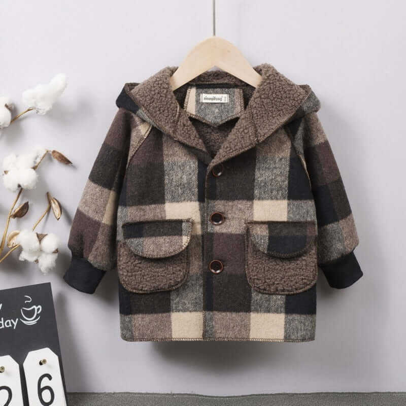 Winter thick cotton coats in a variety of models for children and babies - beandbuy