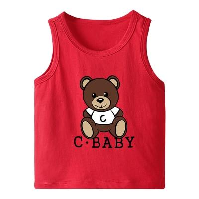 Sleeveless tank tops for boys, girls and babies in a variety of stunning patterns - beandbuy