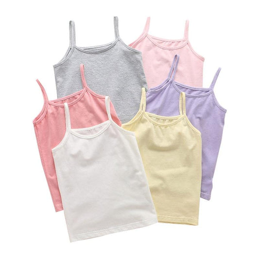 Summer Cotton Jerseys For Girls & Babies in Very Beautiful Colors - beandbuy