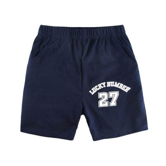 Toddler Pants Cotton Shorts Boys Beach Shorts - beandbuy