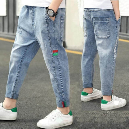Trendy Boys Guinness Cowboy pants in a classic style for kids - beandbuy