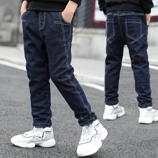 Trendy Boys Guinness Cowboy pants in a classic style for kids - beandbuy