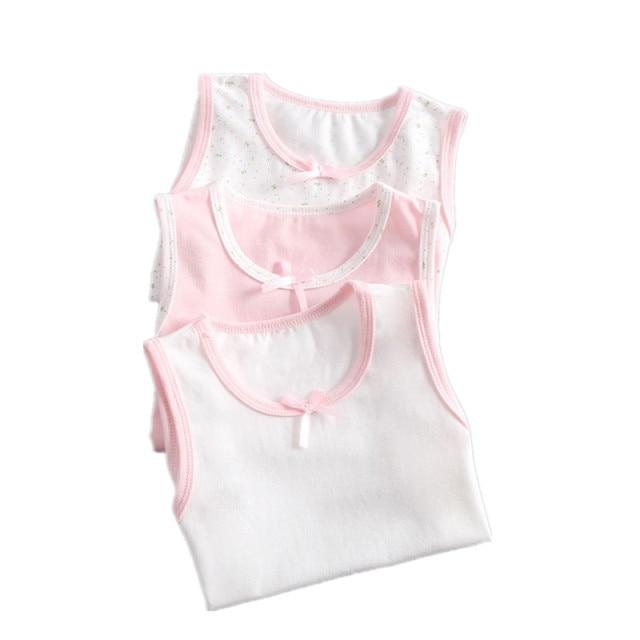 Trendy Tank top made of cotton lace for Girls & Baby Girls 3 styles - beandbuy