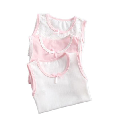 Trendy Tank top made of cotton lace for Girls & Baby Girls 3 styles - beandbuy