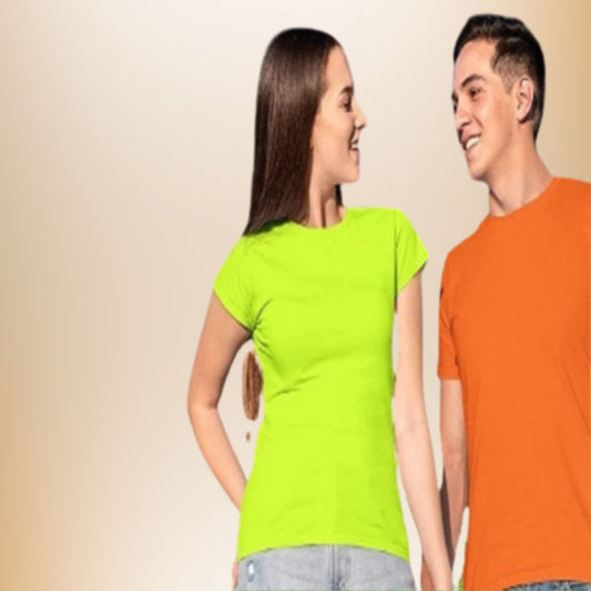 Men's Neon Color Athletic Shirt Casual Short Sleeve Workout Running High Visibility