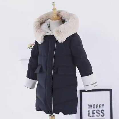High-Quality Cotton Down Jackets New Fashion For Girls