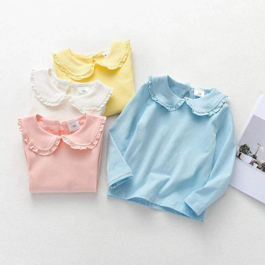 Kids& Baby Girls T-Shirts Princess Newborn Clothes Toddler - beandbuy