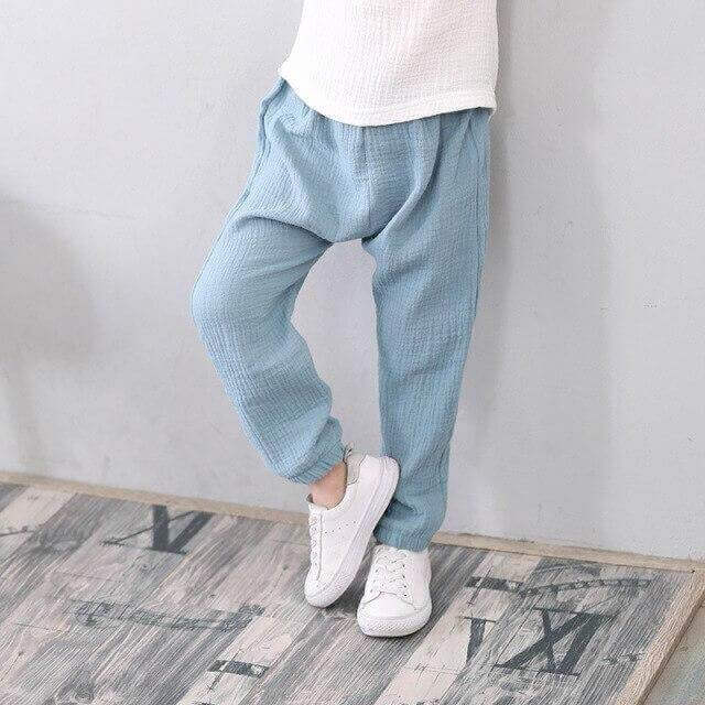 Breathable sweatpants for kids and babies - beandbuy