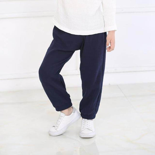 Breathable sweatpants for kids and babies - beandbuy