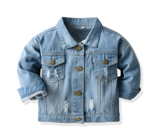 Casual Guinness jacket with rips and holes boys girls babies and children - beandbuy
