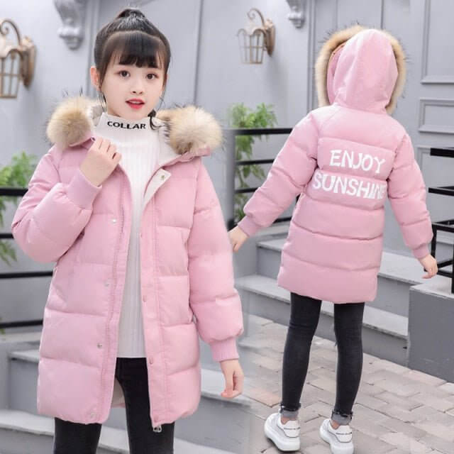 High-Quality Cotton Down Jackets New Fashion For Girls - beandbuy