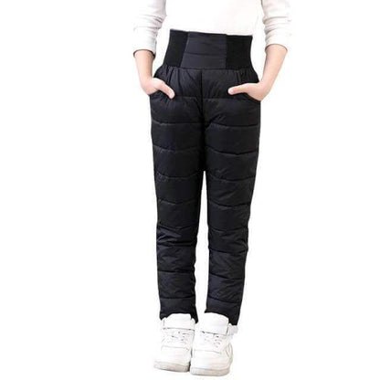 High quality padded pants for kids for the winter season - beandbuy