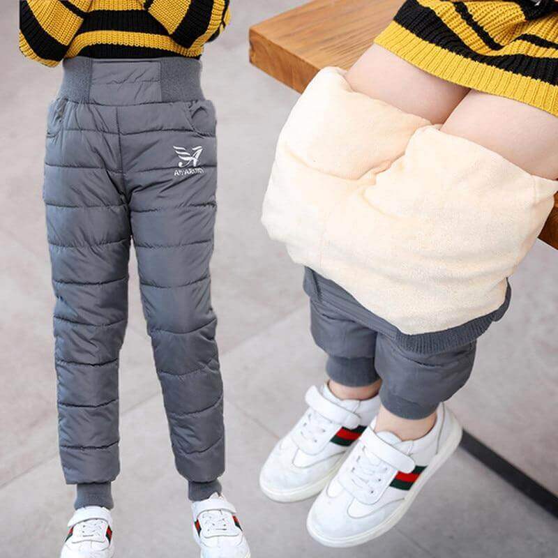 High quality padded pants for kids for the winter season - beandbuy