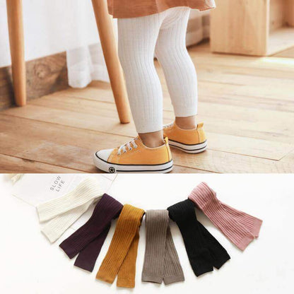 Leggings knitting pants for babies in six stunning colors - beandbuy