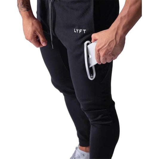 New running sweatpants, a sports-style side and an extra phone pocket - beandbuy