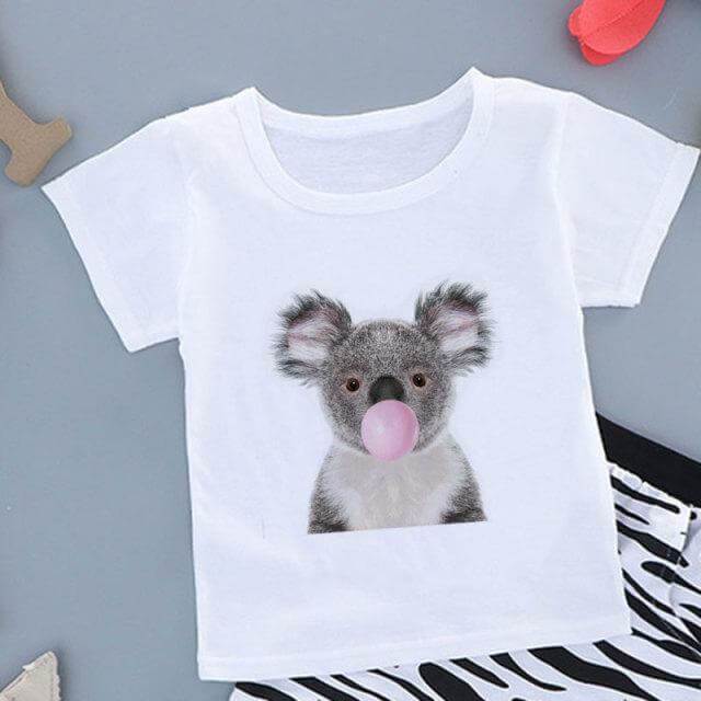 Plant Elephant Funny Cat Shirts Clothes Streetwear Baby Girl & Boy Fashion - beandbuy
