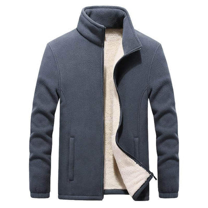 Plus size 7XL,8XL,9XL Winter Men's Casual Jackets Thick - beandbuy