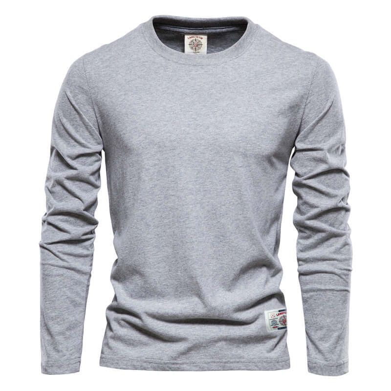 100% cotton Short & long-sleeved T-shirt for men - beandbuy