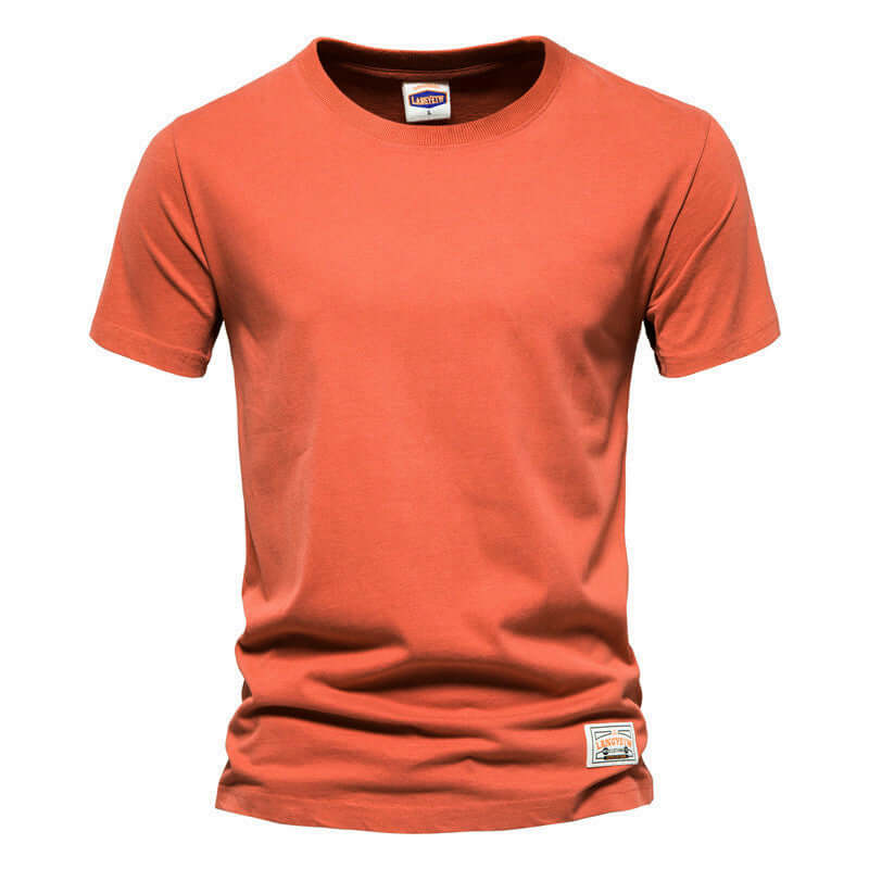 100% cotton Short & long-sleeved T-shirt for men - beandbuy